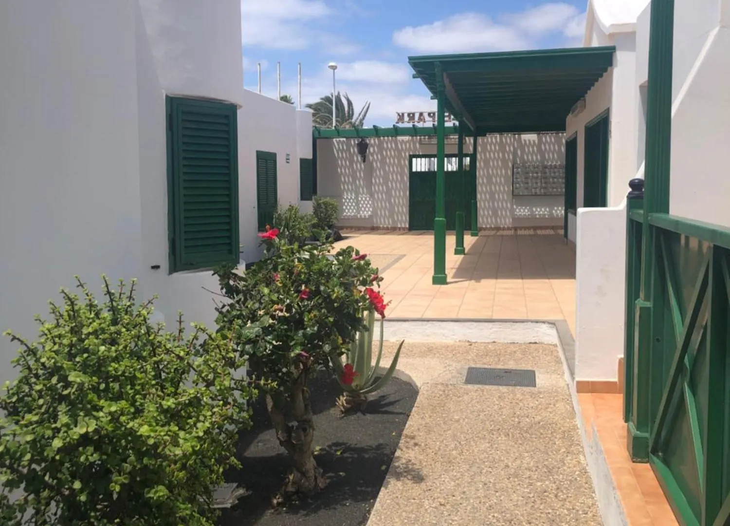 Little Gem Lanzarote location